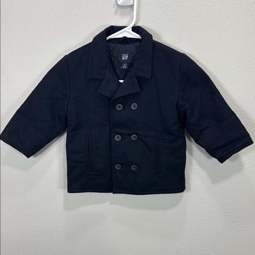 GAP‎ Black Peacoat Classic Design
